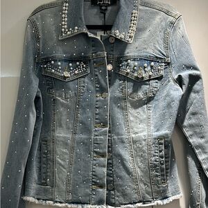 Brand new Joseph Ribkoff jean jacket